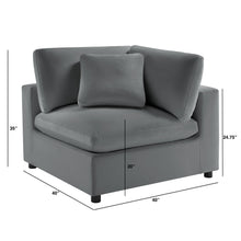 Load image into Gallery viewer, Caylie - Corner Wedge Chair
