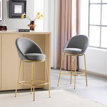 Load image into Gallery viewer, Celano - Upholstered Barstool (Set of 2)
