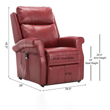 Load image into Gallery viewer, Landis - Lift Chair With Electric Recline Function
