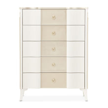 Load image into Gallery viewer, La Marisia - 5-Drawer Chest - Creamy Pearl

