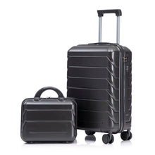 Load image into Gallery viewer, Spinner Luggage Set With Combination Lock
