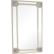 Load image into Gallery viewer, 43" Metal Framed Accent Mirror - Silver
