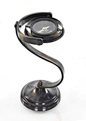 Metal Hand Painted Figurine (365080) - Brass