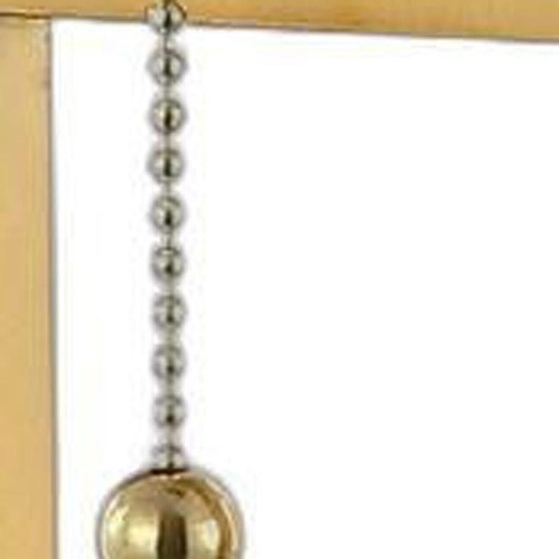 Table Lamps With Shades (Set of 2) - Brass