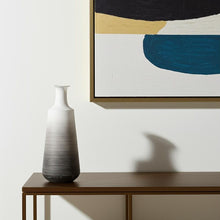 Load image into Gallery viewer, Ombre Table Vase (608333) - Gray / White
