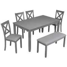 Load image into Gallery viewer, Kitchen Dining Set, Rectangular Dining Table
