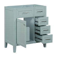 Load image into Gallery viewer, Modern Bathroom Vanity Base Only With Drawers, Freestanding Design
