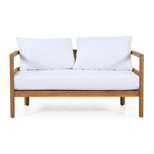 Load image into Gallery viewer, Outdoor Furniture With Coffee Table, Patio Conversation Set Deep Seating With Soft Cushion
