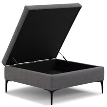 Load image into Gallery viewer, Rebecca - Multifunctional Coffee Table Storage Ottoman With Lift Up Lid
