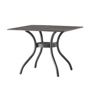 CAYMAN ARCH MESH I 39IN SQ TABLE