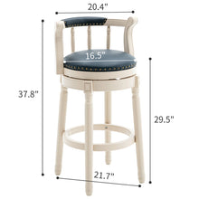 Load image into Gallery viewer, Wooden Bar Stool
