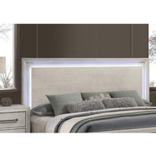 Load image into Gallery viewer, Elegant Style Bed With LED Lights On Headboard
