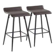 Load image into Gallery viewer, Ale - Contemporary Fixed Height Counter Stool (Set of 2)
