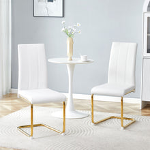 Load image into Gallery viewer, Luxury Aesthetic Upholstered Dining Chairs For Dining Room
