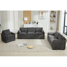 Load image into Gallery viewer, Cozy Sofa Set Oversized Comfy Cloud Sofa With Double Cushion
