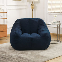 Load image into Gallery viewer, Comfy Bean Bag Chair With Memory Foam Filler, Tufted Soft
