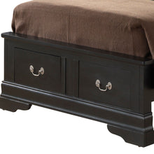 Load image into Gallery viewer, Upholstered Panel Sleigh Bed Design
