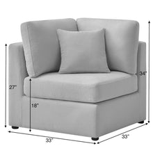 Load image into Gallery viewer, Chauncy - Corner Wedge Chair
