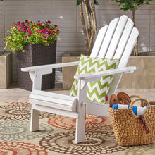 Load image into Gallery viewer, Aurascape - Outdoor Acacia Wood Foldable Adirondack Chair
