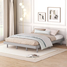 Load image into Gallery viewer, Modern Floating Platform Bed Frame
