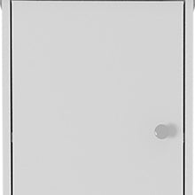 Load image into Gallery viewer, Wood Accent Cabinet With Two Doors (477659) - White
