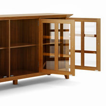 Load image into Gallery viewer, Acadian - Wide Storage Cabinet Handcrafted
