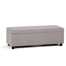 Load image into Gallery viewer, Avalon - Multifunctional Storage Ottoman Bench
