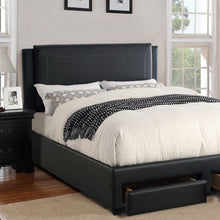 Load image into Gallery viewer, Modern Bed With Storage Drawers
