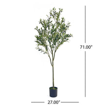 Load image into Gallery viewer, Artificial Olive Tree
