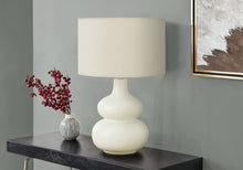 Load image into Gallery viewer, Lighting, Table Lamp, Contemporary - Cream
