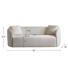 Load image into Gallery viewer, Coral - Curved Sofa, 3 Seater
