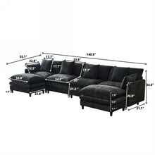 Load image into Gallery viewer, Sofa With Modular Design
