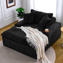Load image into Gallery viewer, Harbor - Luxury Sofa Turtle Fleece Fabric
