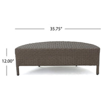 Load image into Gallery viewer, Pt Limon - Outdoor Coffee Table Half Round Design
