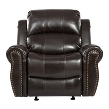 Load image into Gallery viewer, Wide Standard Manual Glider Recliner
