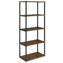 Load image into Gallery viewer, Ralston - Bookcase - Rustic Natural Aged Brown
