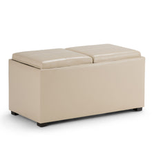 Load image into Gallery viewer, Avalon - 5 Piece Storage Ottoman, Contemporary
