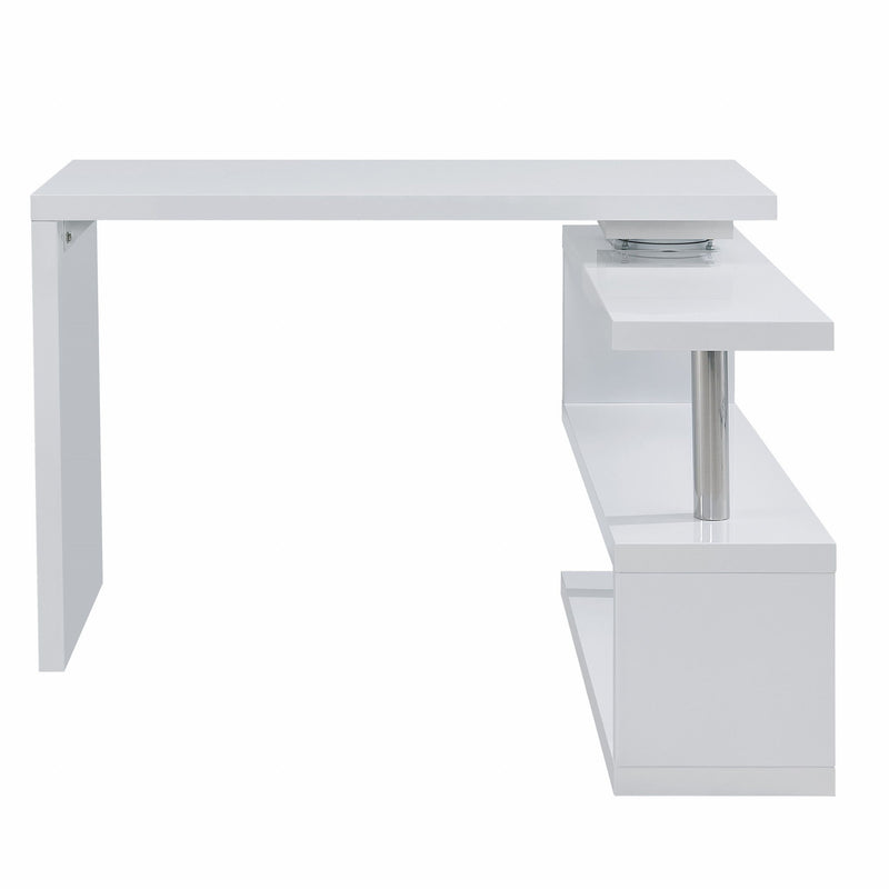Corner Writing Desk (402049) - White
