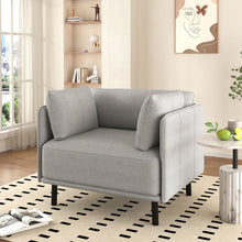 Load image into Gallery viewer, Vintage Modern Aesthetic Appeal Lounge Chair
