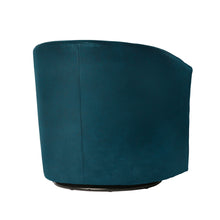 Load image into Gallery viewer, Eden - Swivel Chair With Upholstery And Hardwood Frame
