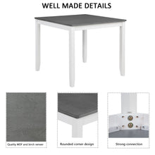 Load image into Gallery viewer, Modern Dining Table Set With Chairs For Kitchen
