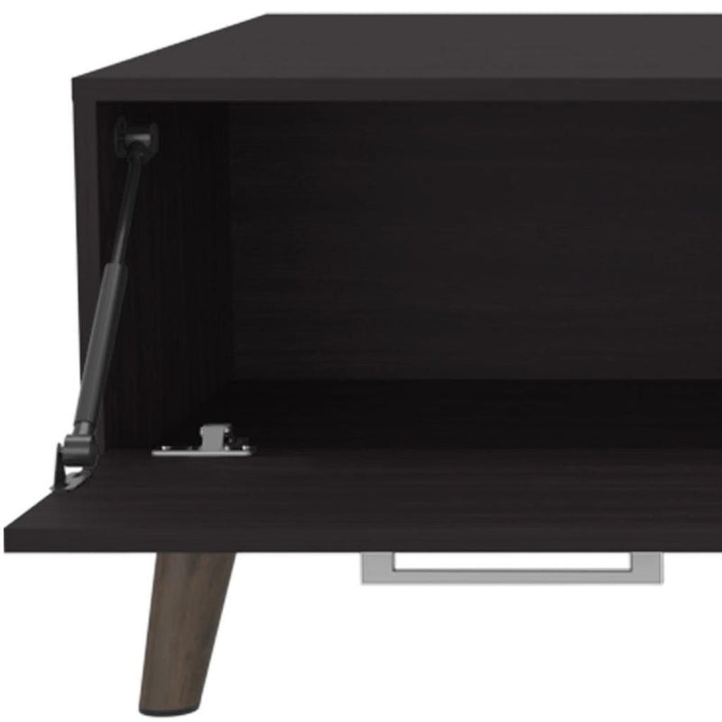 Pedestal Coffee Table (734177) - Black