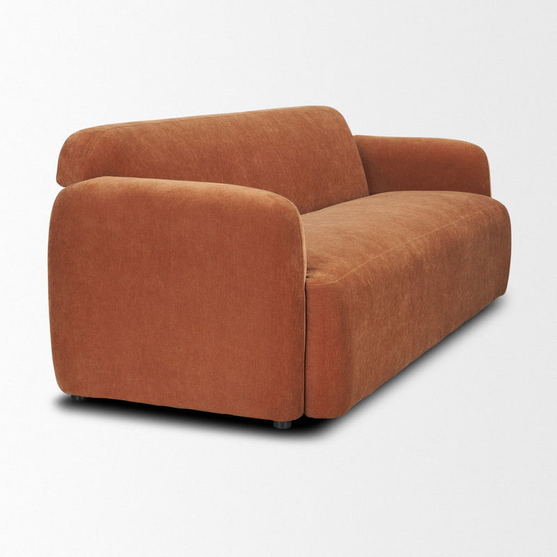 Fabric Sofa - Orange