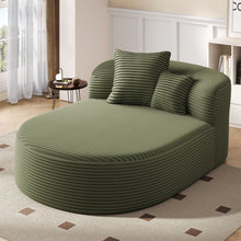 Load image into Gallery viewer, Modern Chaise Lounge Sofa Boneless Couch With Supportive Pillows
