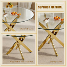 Load image into Gallery viewer, Modern Round Table For Dining Room
