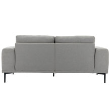 Load image into Gallery viewer, Large Sofa, 74.8 Inch Linen Fabric Loveseat Couch Mid-Century Modern Upholstered Accent Couches for Living Room, Apartment, Bedroom,Light Grey
