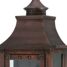 Load image into Gallery viewer, St. Charles Acopper Patina 2-Light Wall Light - Dark Brown
