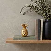 Load image into Gallery viewer, Pineapple Hand Painted Sculpture (483228) - Gold
