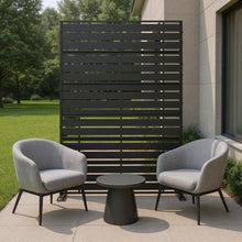 Load image into Gallery viewer, Six Panel Screen Room Divider (720039) - Black
