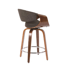 Load image into Gallery viewer, Curvini - Mid Century Modern Counter Stool (Set of 2)
